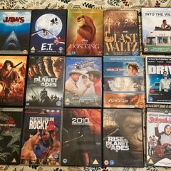 Cult Classic & Blockbuster Movie Bundle (15 Films - Jaws, Lion King, Drive Blu-ray)