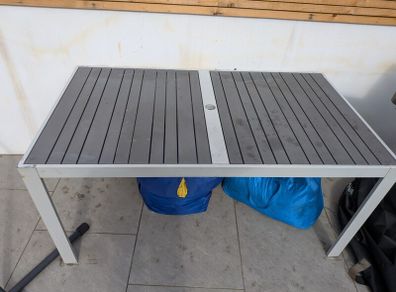 Outdoor table sjalland ikea