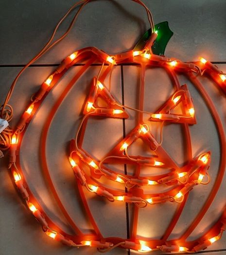 New Holloween pumpkin silhouette bunting and Skeleton