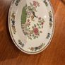 Antique Spode Fine China - Peacock Oval Serving Plate  28 cm by 22.5 cm Image 4