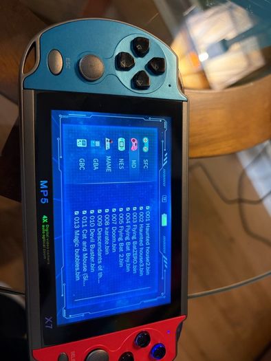 MP5 Retro Game Console