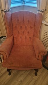 Queen Ann Arm Chair