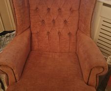 Queen Ann Arm Chair