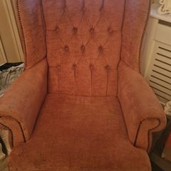 Queen Ann Arm Chair