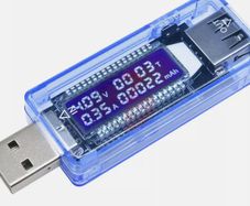 Last one NEW USB Digital Tester Detector Voltage Digital Tester Current Voltage Power Display Free viewing