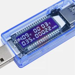 Last one NEW USB Digital Tester Detector Voltage Digital Tester Current Voltage Power Display Free viewing