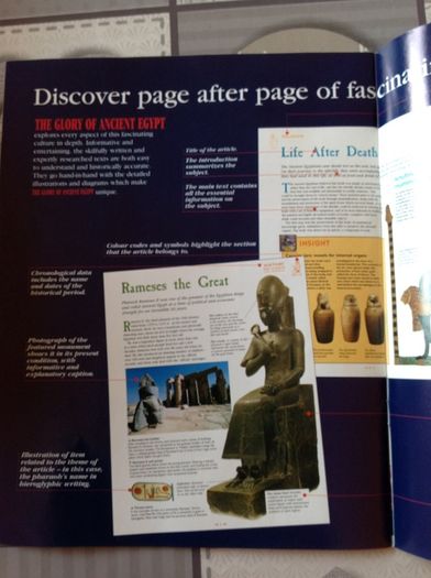 The Glory of Ancient Egypt.  Issue 1