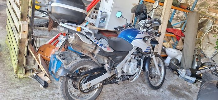Bmw f650gs Dakar