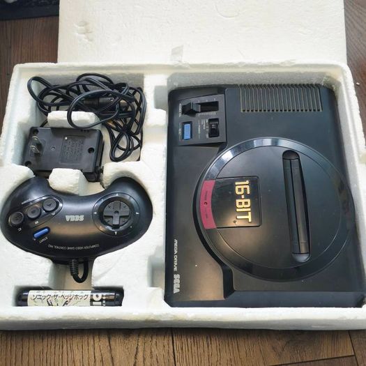 Sega Mega Drive Console Japan.