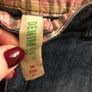 Denim shorts (size 16) Image 3