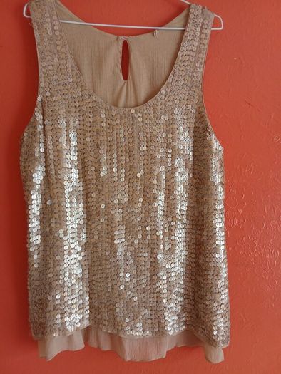 Sequin Top