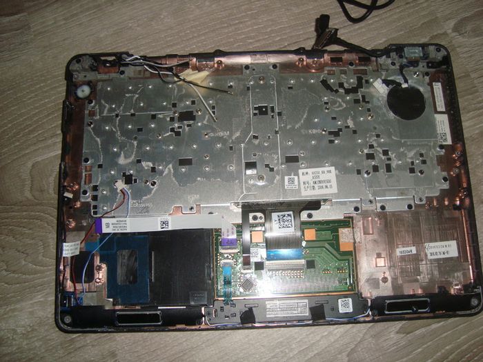 Laptop DELL Latitude E7270 for parts