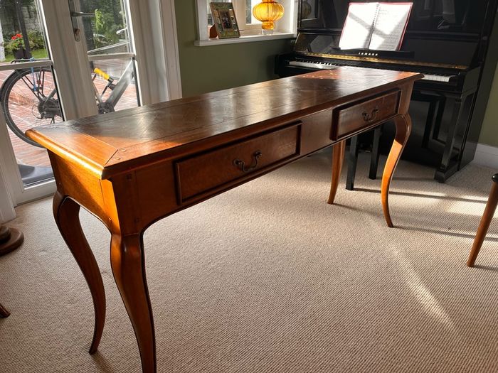 French Provincial Hall Table