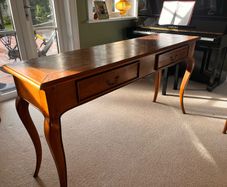 French Provincial Hall Table