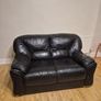 Free leather two piece suite Image 2