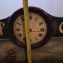Solid wood Golf picture clock Image 2