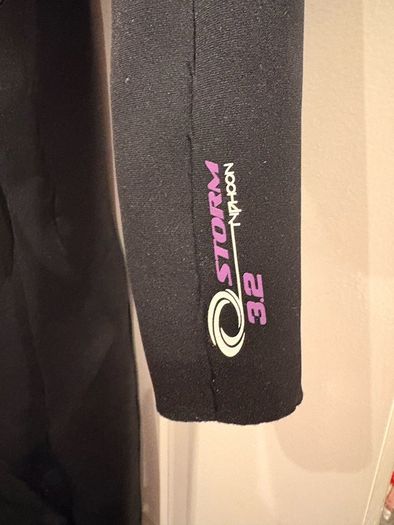 Typhoon Storm Small womens full length wetsuit