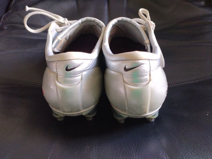 Super Rare Nike total 90 Air Zoom Football Soccer Boots Made In Italy