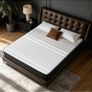 Extra Firm King Size Mattress 10 Inch, 7-Zone Hybrid Mattress with Memory Foam and Individually Pocket Spring, Features Motion Isolation & Back Pain Relief, Firm King Mattress 150x200x25cm Image 3