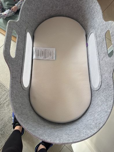 Snuz Baskit Moses Basket