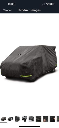 Breathable van cover T25/T3/T4/T5/T6/T7/Transit and others