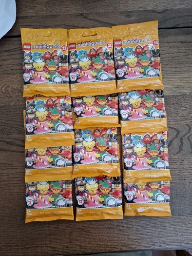 lego series 23 collectible minifigures complete set
