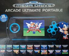 Portable Mega Drive Arcade