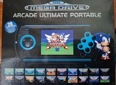 Portable Mega Drive Arcade