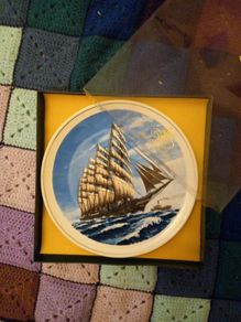 Royal Worcester Spode Wall plate