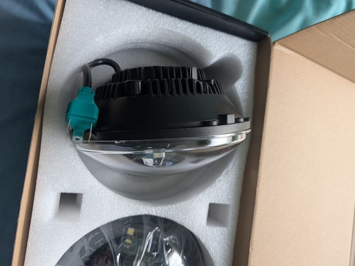 7'' inch round headlights
