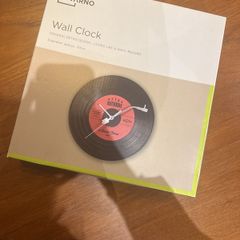 Retro Record Wall Clock