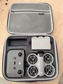 DJI Neo Fly more combo + Hard travelling case