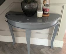 Half moon table