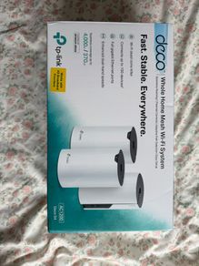 Deco AC1200 S4 Mesh System (3 pack)