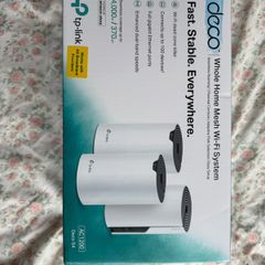 Deco AC1200 S4 Mesh System (3 pack)