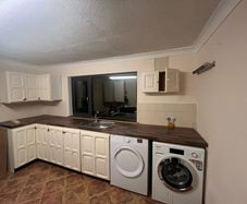 Kitchen cabinets
