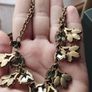 Vintage Crystal Choker Necklace. Image 6