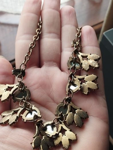 Vintage Crystal Choker Necklace.