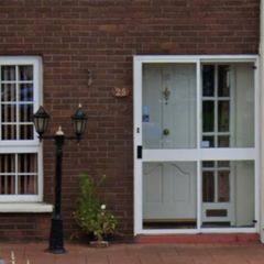 Door Patio or Storm Porch