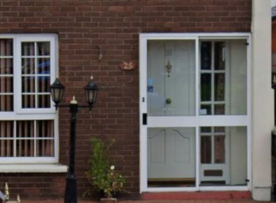 Door Patio or Storm Porch