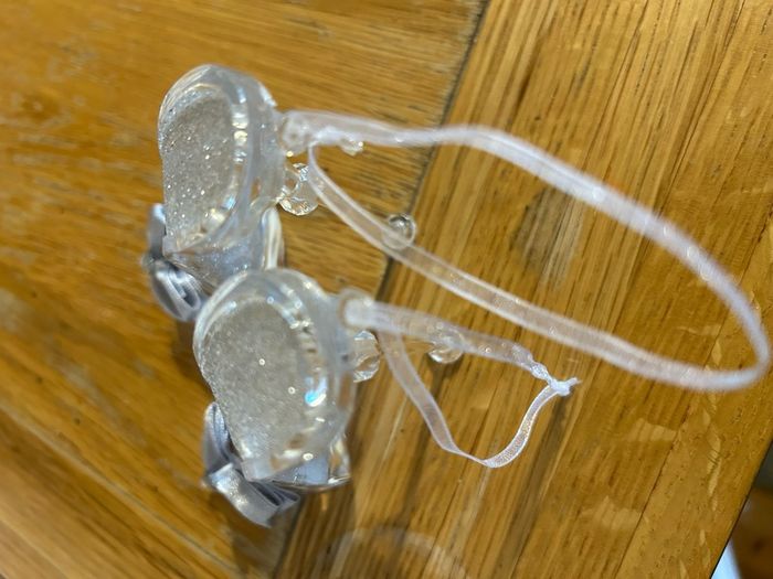 Sparkly Shoe Decorations