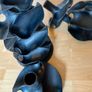 2xRotatable 9 bottle wine rack Image 6