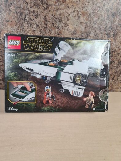 LEGO STAR WARS 75248 Resistance A Wing starfighter