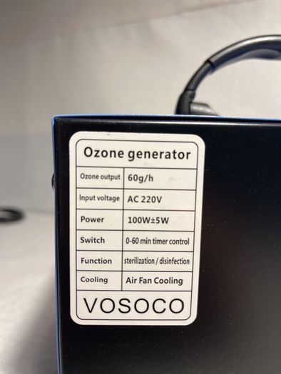 Ozone Generator 60g/h