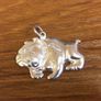 Sterling Silver PitBull Bulldog Image 2
