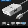 3 In 1 Mini DisplayPort To HDMI/DVI/VGA Display Port Cable Adapter Image 2