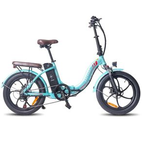 Fafrees F20 Pro City Electric Bike - Aurora Blue