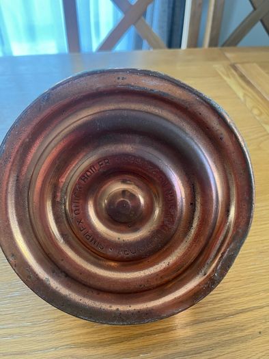 Antique Simplex Copper Kettle