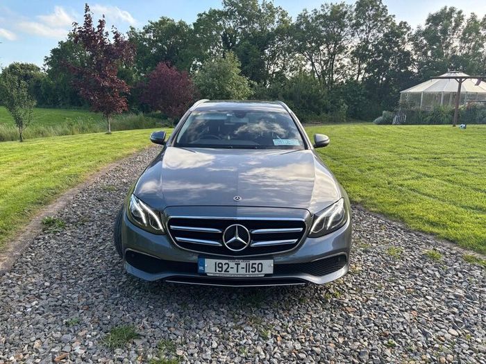 Mercedes-Benz E-Class 2019
