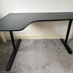 ikea bekant corner office desk
